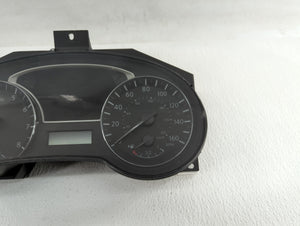 2015 Nissan Altima Instrument Cluster Speedometer Gauges P/N:24810 9HP0A B4 24810 9HP0A Fits OEM Used Auto Parts