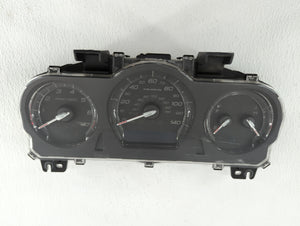 2011-2012 Ford Taurus Instrument Cluster Speedometer Gauges P/N:BG1T-10849-EF Fits 2011 2012 OEM Used Auto Parts