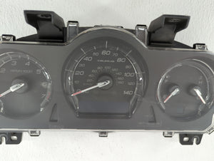 2011-2012 Ford Taurus Instrument Cluster Speedometer Gauges P/N:BG1T-10849-EF Fits 2011 2012 OEM Used Auto Parts