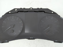 2014-2015 Nissan Rogue Instrument Cluster Speedometer Gauges P/N:248109TA3A 248104BA0C Fits 2014 2015 OEM Used Auto Parts