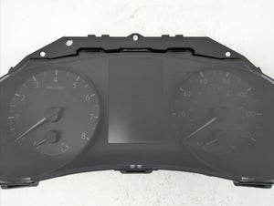 2014-2015 Nissan Rogue Instrument Cluster Speedometer Gauges P/N:248109TA3A 248104BA0C Fits 2014 2015 OEM Used Auto Parts