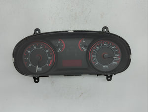 2013 Dodge Dart Instrument Cluster Speedometer Gauges P/N:56054660AA 05091892AE Fits OEM Used Auto Parts