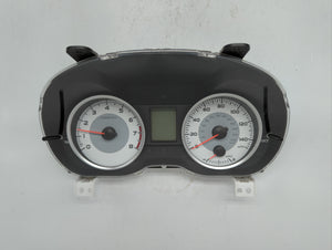 2014 Subaru Impreza Instrument Cluster Speedometer Gauges P/N:85012FJ510 Fits OEM Used Auto Parts