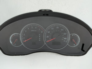 2008 Subaru Legacy Instrument Cluster Speedometer Gauges P/N:85014AG51A Fits OEM Used Auto Parts