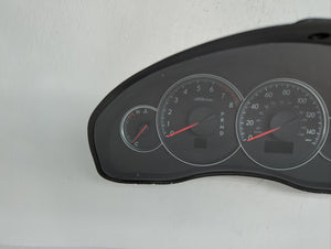 2008 Subaru Legacy Instrument Cluster Speedometer Gauges P/N:85014AG51A Fits OEM Used Auto Parts