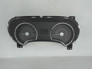 2008 Mercury Mountaineer Instrument Cluster Speedometer Gauges P/N:8L9T-10849-BA Fits OEM Used Auto Parts