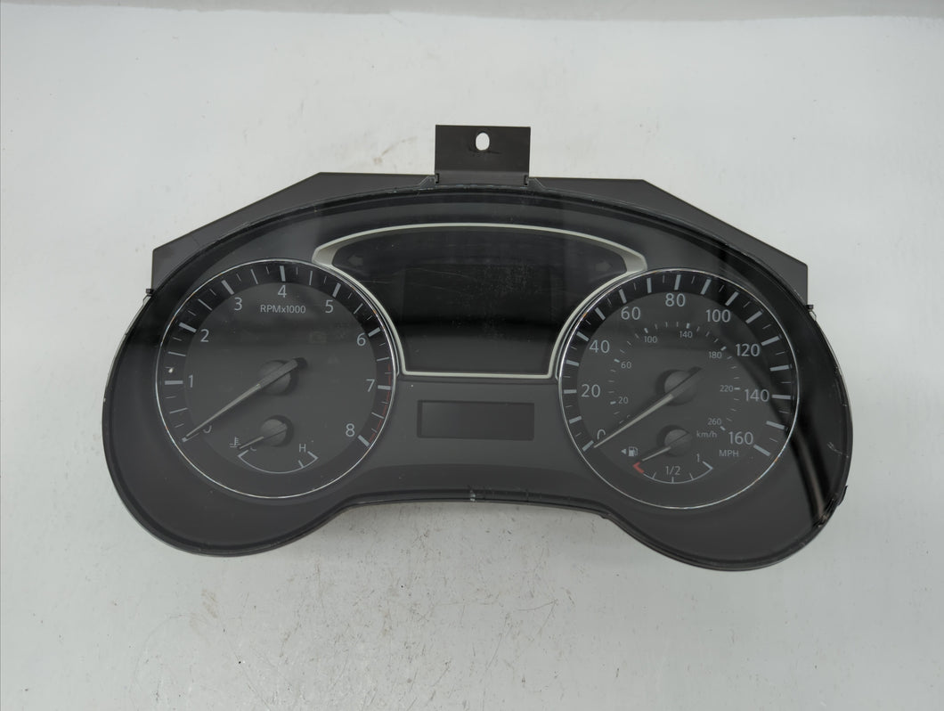 2015 Nissan Altima Instrument Cluster Speedometer Gauges P/N:24810 9HP0A B4 24810 9HP0A Fits OEM Used Auto Parts