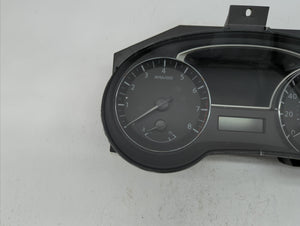 2015 Nissan Altima Instrument Cluster Speedometer Gauges P/N:24810 9HP0A B4 24810 9HP0A Fits OEM Used Auto Parts