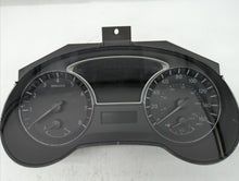 2015 Nissan Altima Instrument Cluster Speedometer Gauges P/N:24810 9HP0A B4 24810 9HP0A Fits OEM Used Auto Parts