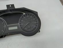 2015 Nissan Altima Instrument Cluster Speedometer Gauges P/N:24810 9HP0A B4 24810 9HP0A Fits OEM Used Auto Parts