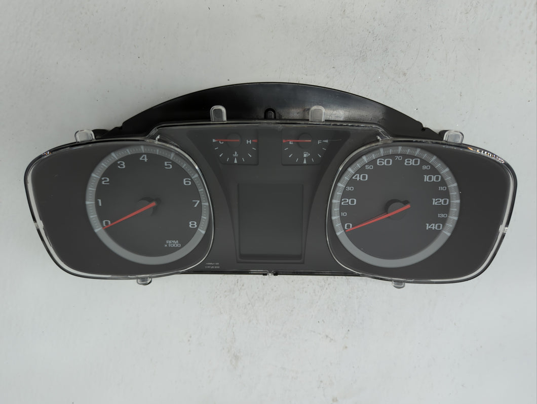 2011 Gmc Terrain Instrument Cluster Speedometer Gauges P/N:22783663 20978081 Fits OEM Used Auto Parts