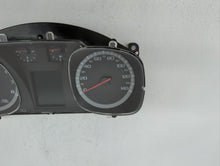 2011 Gmc Terrain Instrument Cluster Speedometer Gauges P/N:22783663 20978081 Fits OEM Used Auto Parts