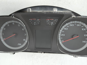 2011 Gmc Terrain Instrument Cluster Speedometer Gauges P/N:22783663 20978081 Fits OEM Used Auto Parts