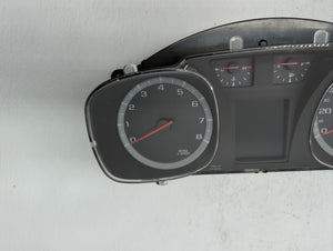 2011 Gmc Terrain Instrument Cluster Speedometer Gauges P/N:22783663 20978081 Fits OEM Used Auto Parts