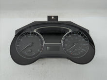 2015 Nissan Altima Instrument Cluster Speedometer Gauges P/N:24810 9HP0A B4 24810 9HP0A Fits OEM Used Auto Parts