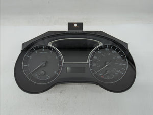 2015 Nissan Altima Instrument Cluster Speedometer Gauges P/N:24810 9HP0A B4 24810 9HP0A Fits OEM Used Auto Parts