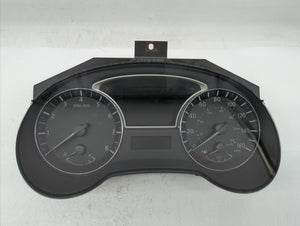 2015 Nissan Altima Instrument Cluster Speedometer Gauges P/N:24810 9HP0A B4 24810 9HP0A Fits OEM Used Auto Parts