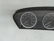 2006-2007 Bmw 530i Instrument Cluster Speedometer Gauges P/N:6 983 151 6 974 574 Fits 2006 2007 OEM Used Auto Parts