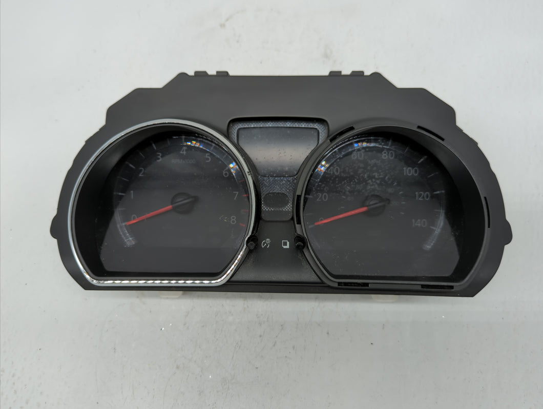 2014 Nissan Versa Instrument Cluster Speedometer Gauges P/N:248109KA1A 248103WC0A Fits OEM Used Auto Parts