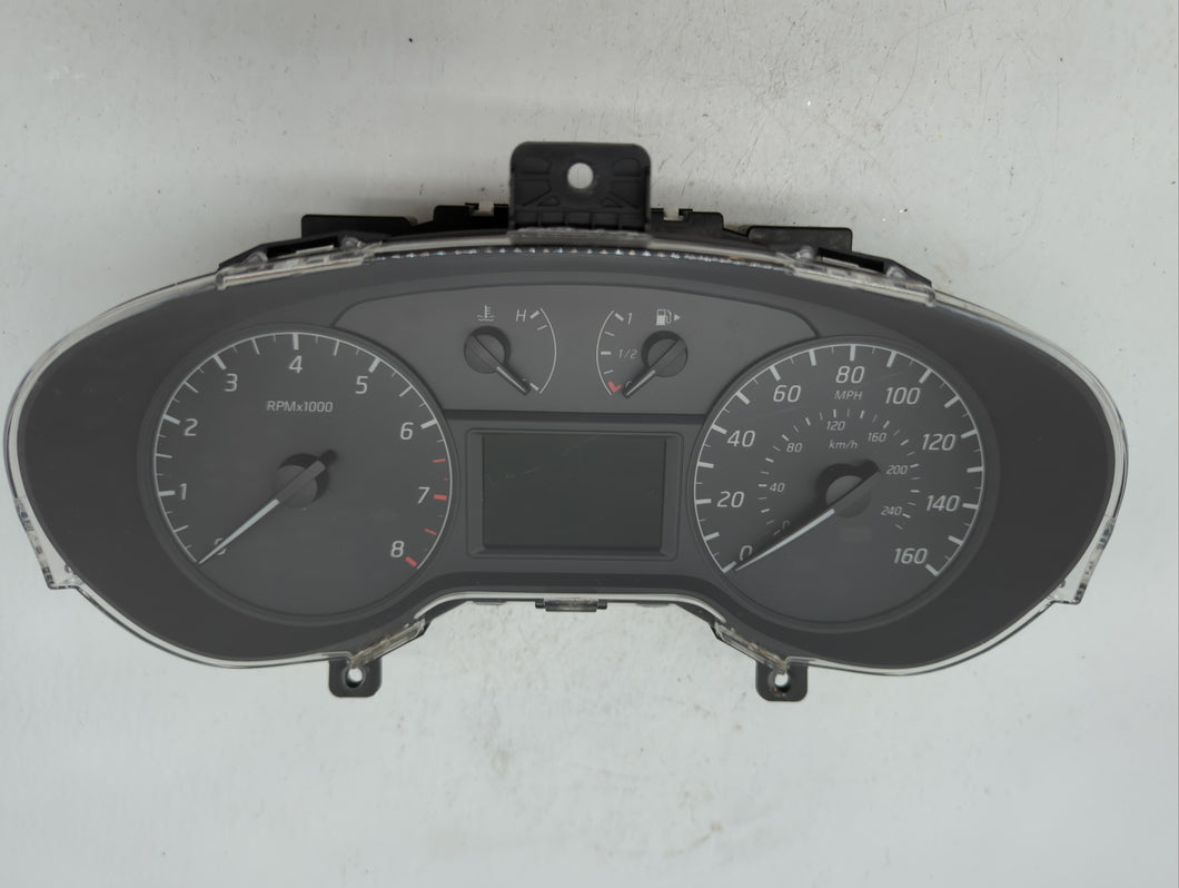 2016-2019 Nissan Sentra Instrument Cluster Speedometer Gauges P/N:248103YU0A Fits 2016 2017 2018 2019 OEM Used Auto Parts