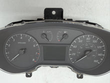 2016-2019 Nissan Sentra Instrument Cluster Speedometer Gauges P/N:248103YU0A Fits 2016 2017 2018 2019 OEM Used Auto Parts