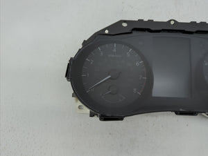 2015 Nissan Rogue Instrument Cluster Speedometer Gauges P/N:5HA3A/672L 5HA3A/BCAP Fits OEM Used Auto Parts