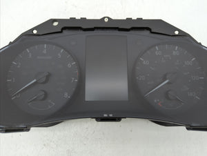 2015 Nissan Rogue Instrument Cluster Speedometer Gauges P/N:5HA3A/672L 5HA3A/BCAP Fits OEM Used Auto Parts