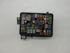 2011 Gmc Terrain Fusebox Fuse Box Panel Relay Module P/N:20899627 20899629 Fits OEM Used Auto Parts