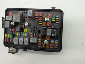 2011 Gmc Terrain Fusebox Fuse Box Panel Relay Module P/N:20899627 20899629 Fits OEM Used Auto Parts