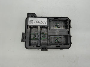 2011 Gmc Terrain Fusebox Fuse Box Panel Relay Module P/N:20899627 20899629 Fits OEM Used Auto Parts