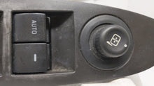 2010 Ford Fusion Master Power Window Switch Replacement Driver Side Left Fits OEM Used Auto Parts - Oemusedautoparts1.com