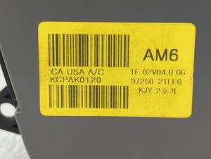 2014-2015 Kia Optima Climate Control Module Temperature AC/Heater Replacement P/N:97250-2TXXX 97250-2TLE0 Fits 2014 2015 OEM Used Auto Parts