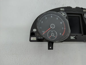 2014-2015 Volkswagen Cc Instrument Cluster Speedometer Gauges P/N:3C8920 971E Fits 2014 2015 OEM Used Auto Parts