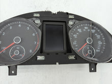 2014-2015 Volkswagen Cc Instrument Cluster Speedometer Gauges P/N:3C8920 971E Fits 2014 2015 OEM Used Auto Parts