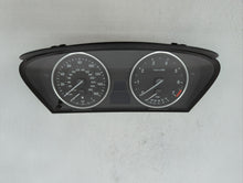 2008-2010 Bmw 550i Instrument Cluster Speedometer Gauges P/N:9 151 979 9 153 749 Fits 2008 2009 2010 OEM Used Auto Parts