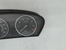 2008-2010 Bmw 550i Instrument Cluster Speedometer Gauges P/N:9 151 979 9 153 749 Fits 2008 2009 2010 OEM Used Auto Parts