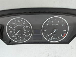 2008-2010 Bmw 550i Instrument Cluster Speedometer Gauges P/N:9 151 979 9 153 749 Fits 2008 2009 2010 OEM Used Auto Parts