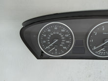 2008-2010 Bmw 550i Instrument Cluster Speedometer Gauges P/N:9 151 979 9 153 749 Fits 2008 2009 2010 OEM Used Auto Parts