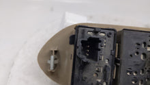 2005 Renault Master Master Power Window Switch Replacement Driver Side Left Fits OEM Used Auto Parts - Oemusedautoparts1.com