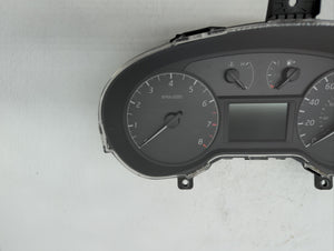 2015 Nissan Sentra Instrument Cluster Speedometer Gauges P/N:248104AT0A Fits OEM Used Auto Parts