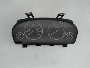 2011 Bmw 535i Instrument Cluster Speedometer Gauges P/N:9249342 Fits OEM Used Auto Parts