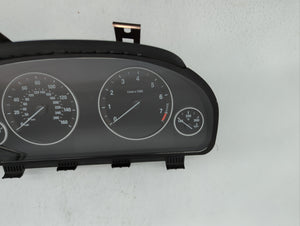 2011 Bmw 535i Instrument Cluster Speedometer Gauges P/N:9249342 Fits OEM Used Auto Parts