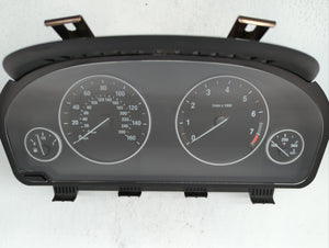 2011 Bmw 535i Instrument Cluster Speedometer Gauges P/N:9249342 Fits OEM Used Auto Parts