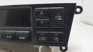 2003 Kia Magentis Climate Control Module Temperature AC/Heater Replacement Fits OEM Used Auto Parts - Oemusedautoparts1.com