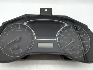 2013 Nissan Altima Instrument Cluster Speedometer Gauges P/N:24810 3TA0D 24810 3TA0C Fits OEM Used Auto Parts