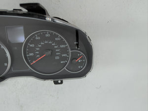 2013-2014 Subaru Legacy Instrument Cluster Speedometer Gauges P/N:85004AJ01A Fits 2013 2014 OEM Used Auto Parts