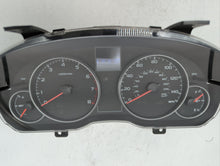 2013-2014 Subaru Legacy Instrument Cluster Speedometer Gauges P/N:85004AJ01A Fits 2013 2014 OEM Used Auto Parts