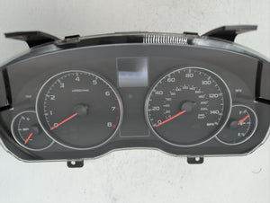 2013-2014 Subaru Legacy Instrument Cluster Speedometer Gauges P/N:85004AJ01A Fits 2013 2014 OEM Used Auto Parts