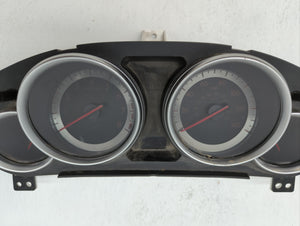 2009 Mazda Cx-9 Instrument Cluster Speedometer Gauges P/N:TY TF24 Fits OEM Used Auto Parts