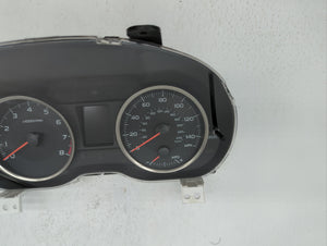 2016 Subaru Impreza Instrument Cluster Speedometer Gauges P/N:85004FJ160 8500IFJ580 Fits OEM Used Auto Parts